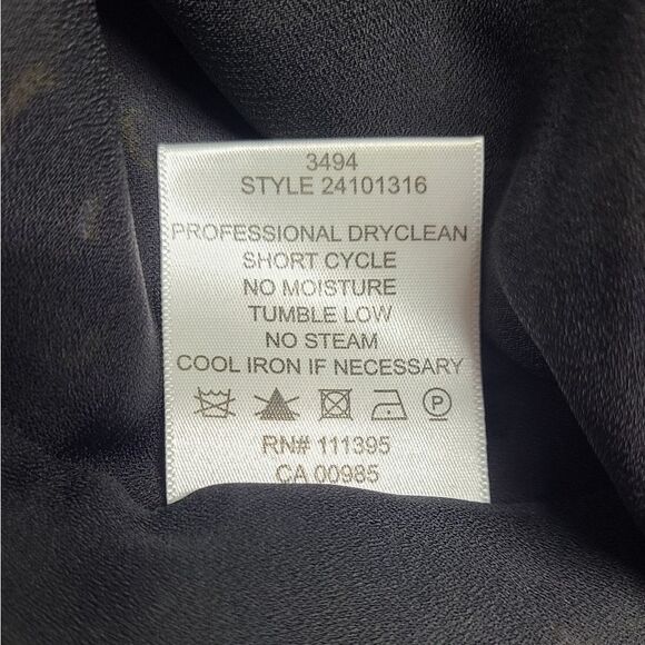 Tory Burch 100% Silk Ruffled Layered Mini Skirt size 8 - Picture 4 of 6